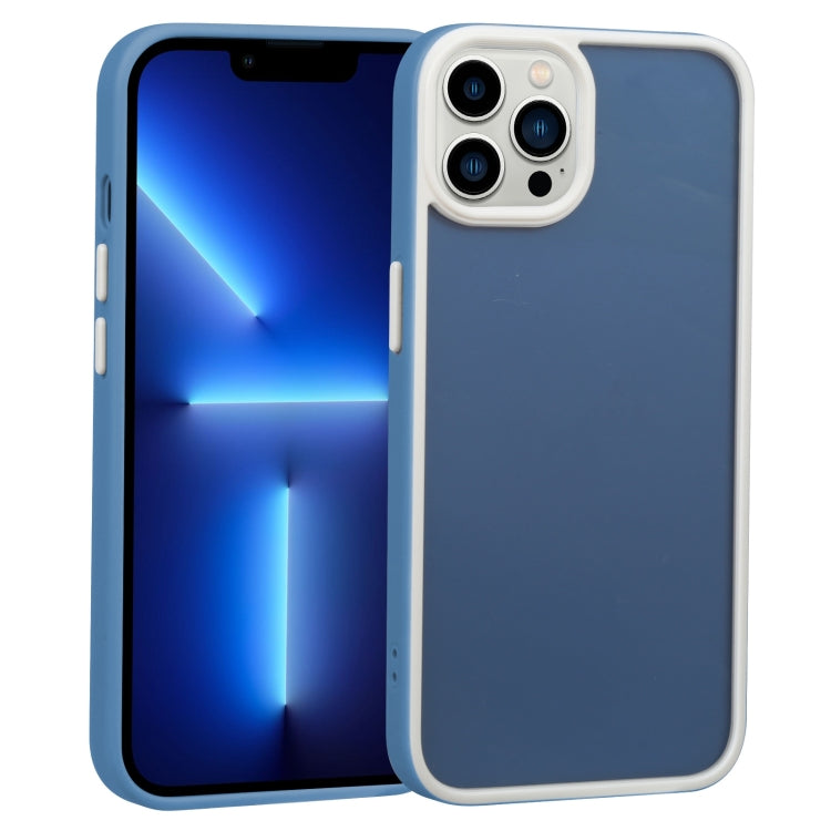 For iPhone 13 Pro Two-color Shield TPU + PC Phone Case