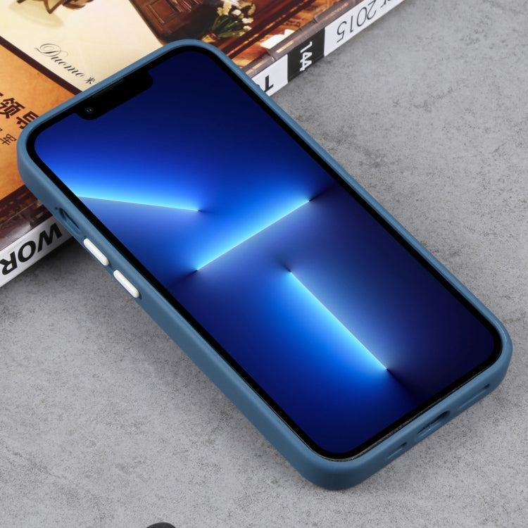 For iPhone 13 Pro Two-color Shield TPU + PC Phone Case