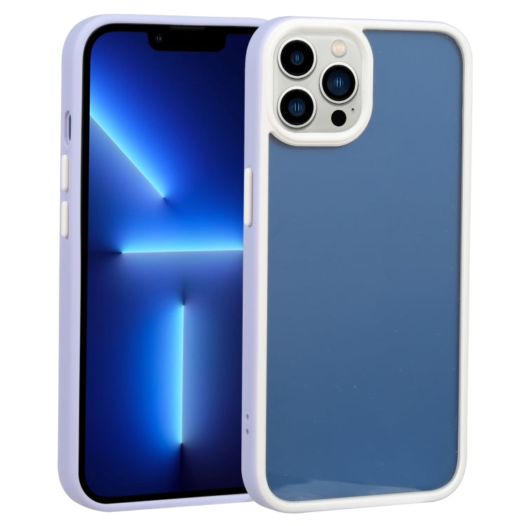 For iPhone 13 Pro Two-color Shield TPU + PC Phone Case