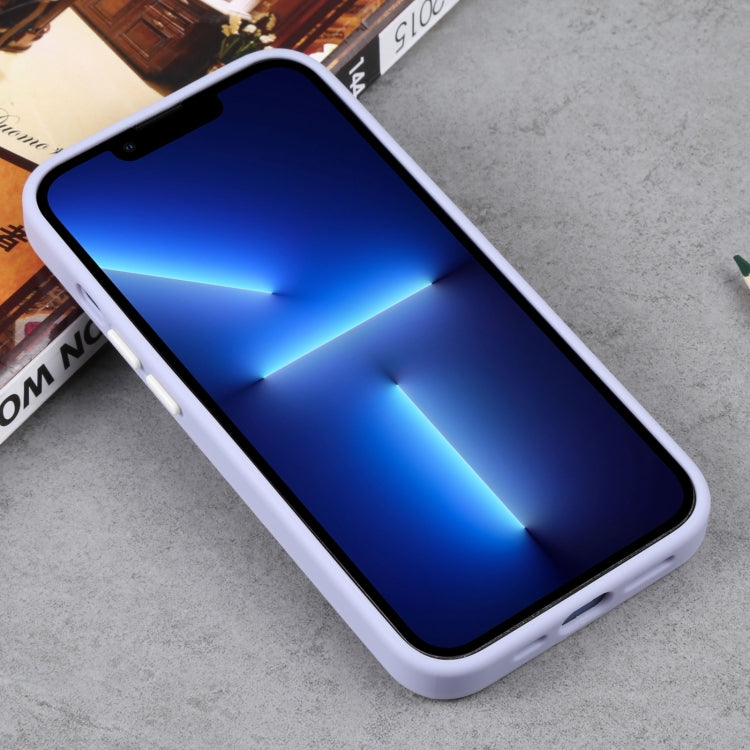 For iPhone 13 Pro Two-color Shield TPU + PC Phone Case