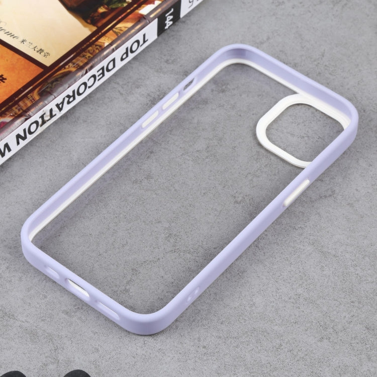 For iPhone 13 Pro Two-color Shield TPU + PC Phone Case
