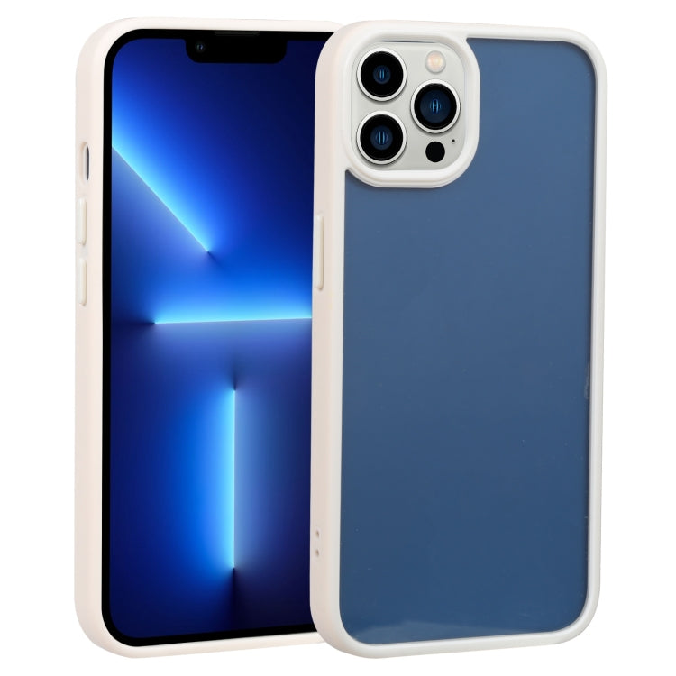 For iPhone 13 Pro Two-color Shield TPU + PC Phone Case
