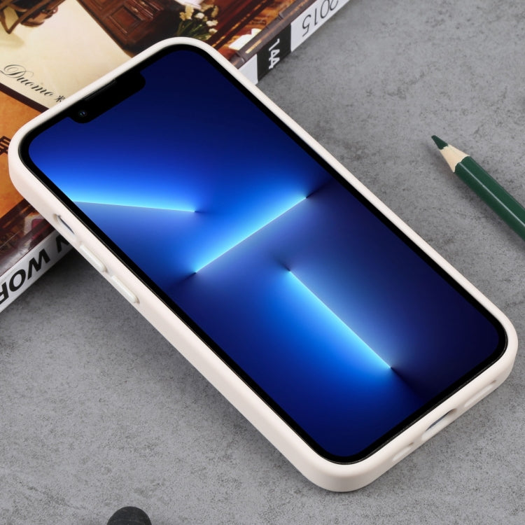 For iPhone 13 Pro Two-color Shield TPU + PC Phone Case