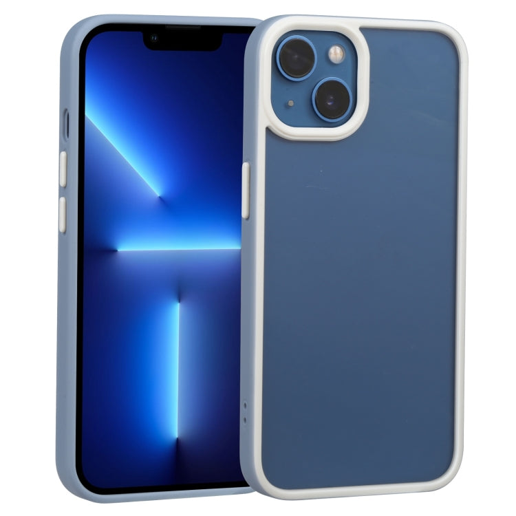 For iPhone 13 Pro Two-color Shield TPU + PC Phone Case