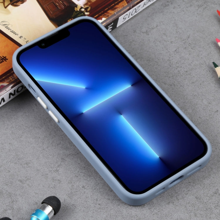 For iPhone 13 Pro Two-color Shield TPU + PC Phone Case