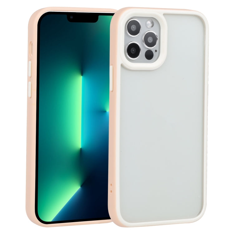 For iPhone 13 Pro Max Two-color Shield TPU + PC Phone Case