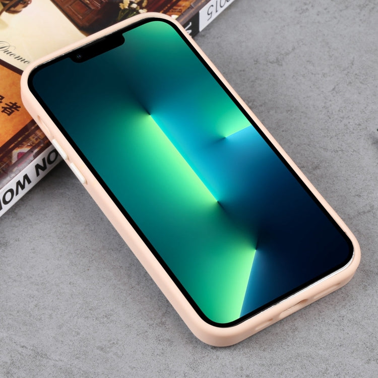 For iPhone 13 Pro Max Two-color Shield TPU + PC Phone Case