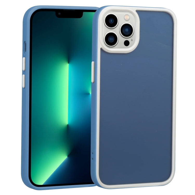 For iPhone 13 Pro Max Two-color Shield TPU + PC Phone Case