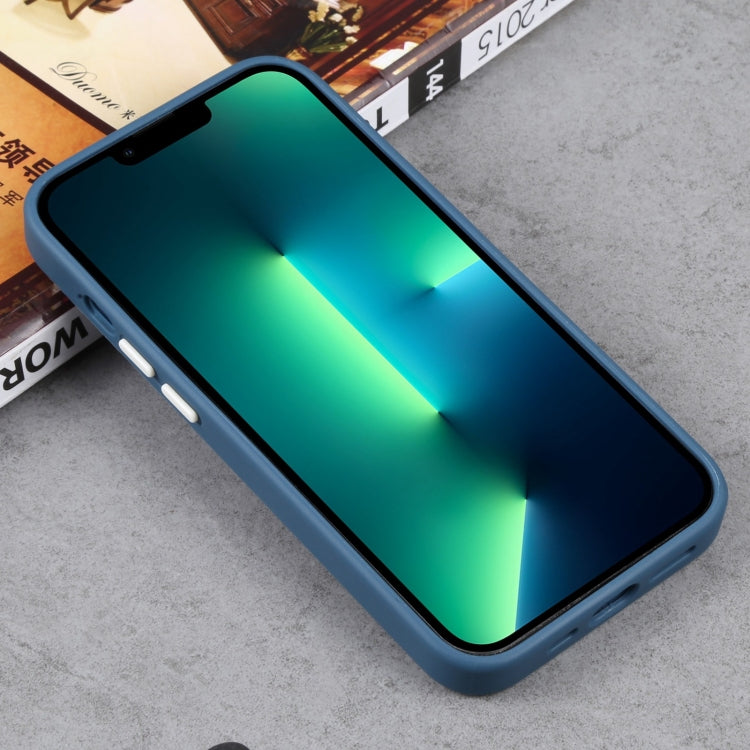 For iPhone 13 Pro Max Two-color Shield TPU + PC Phone Case