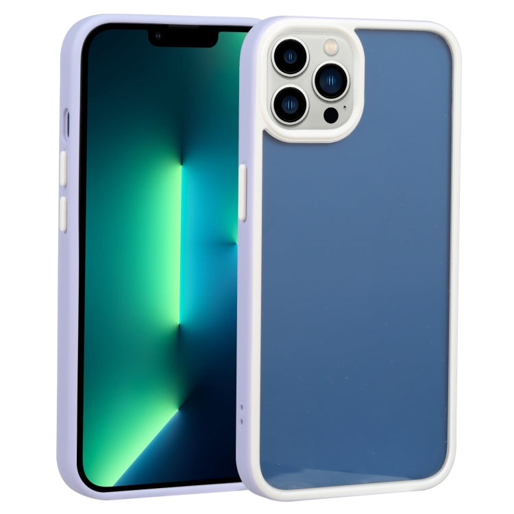 For iPhone 13 Pro Max Two-color Shield TPU + PC Phone Case