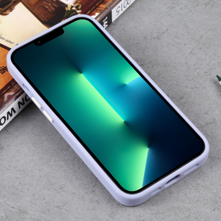 For iPhone 13 Pro Max Two-color Shield TPU + PC Phone Case