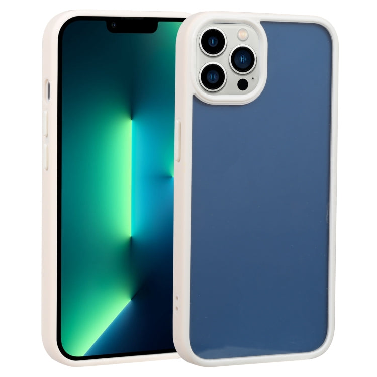 For iPhone 13 Pro Max Two-color Shield TPU + PC Phone Case