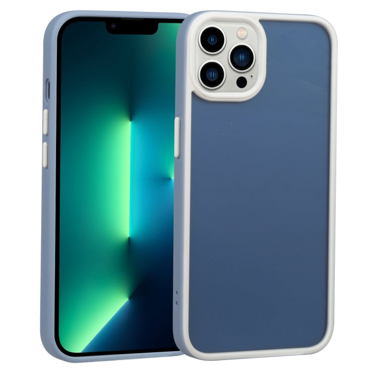 For iPhone 13 Pro Max Two-color Shield TPU + PC Phone Case