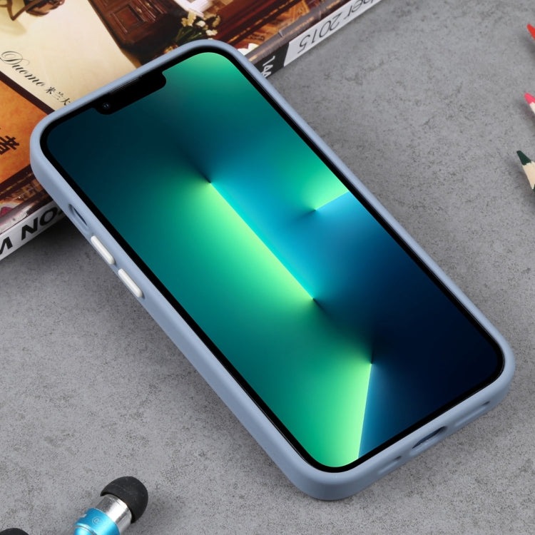 For iPhone 13 Pro Max Two-color Shield TPU + PC Phone Case