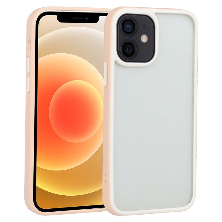 For iPhone 12 Two-color Shield TPU + PC Phone Case
