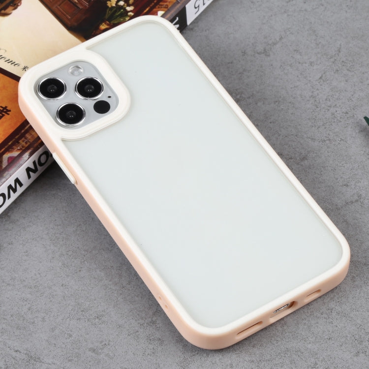 For iPhone 12 Two-color Shield TPU + PC Phone Case