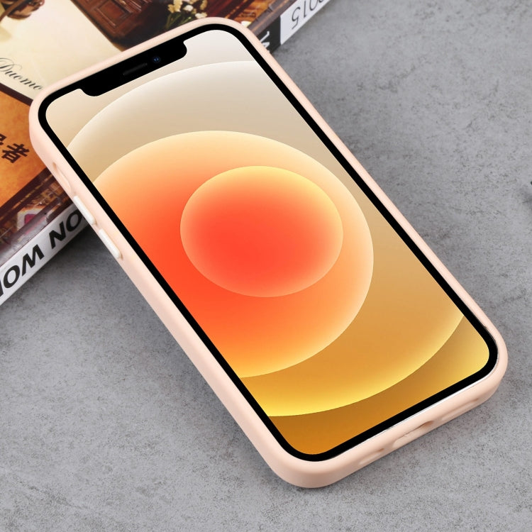 For iPhone 12 Two-color Shield TPU + PC Phone Case