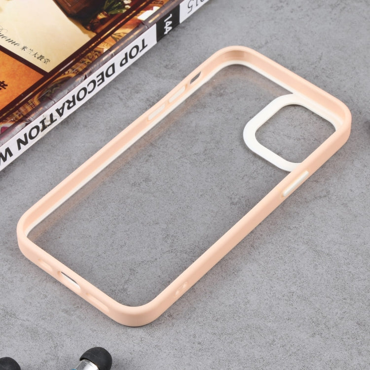 For iPhone 12 Two-color Shield TPU + PC Phone Case