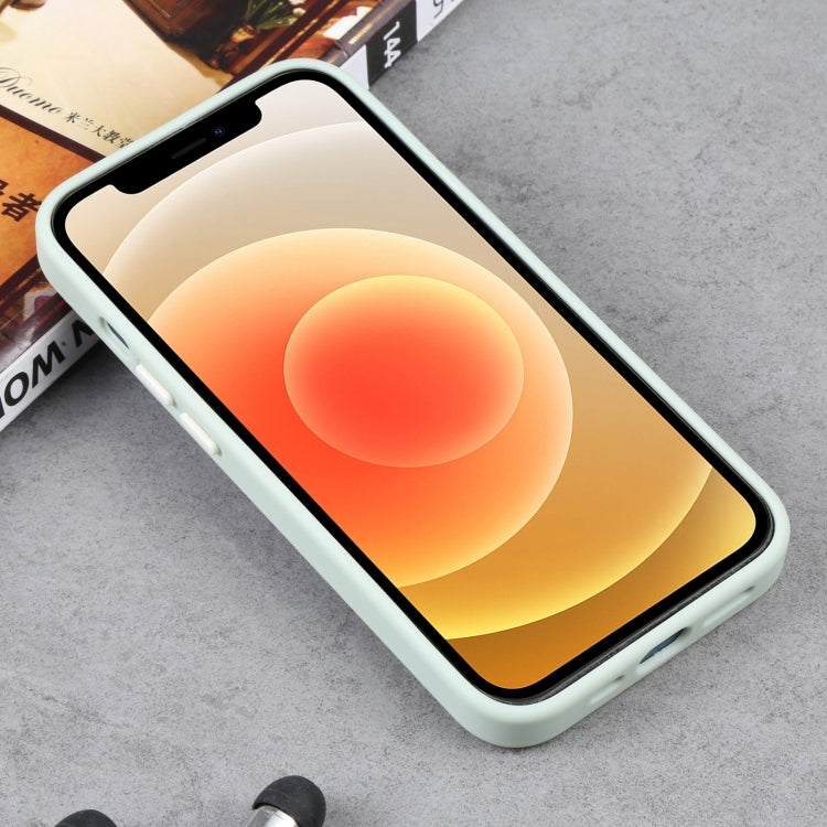 For iPhone 12 Two-color Shield TPU + PC Phone Case