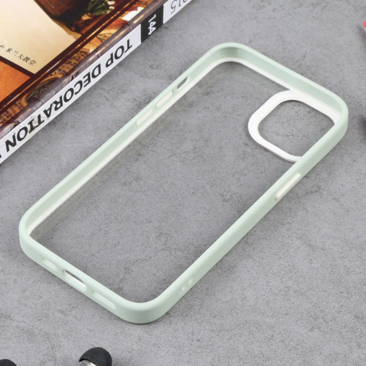For iPhone 12 Two-color Shield TPU + PC Phone Case