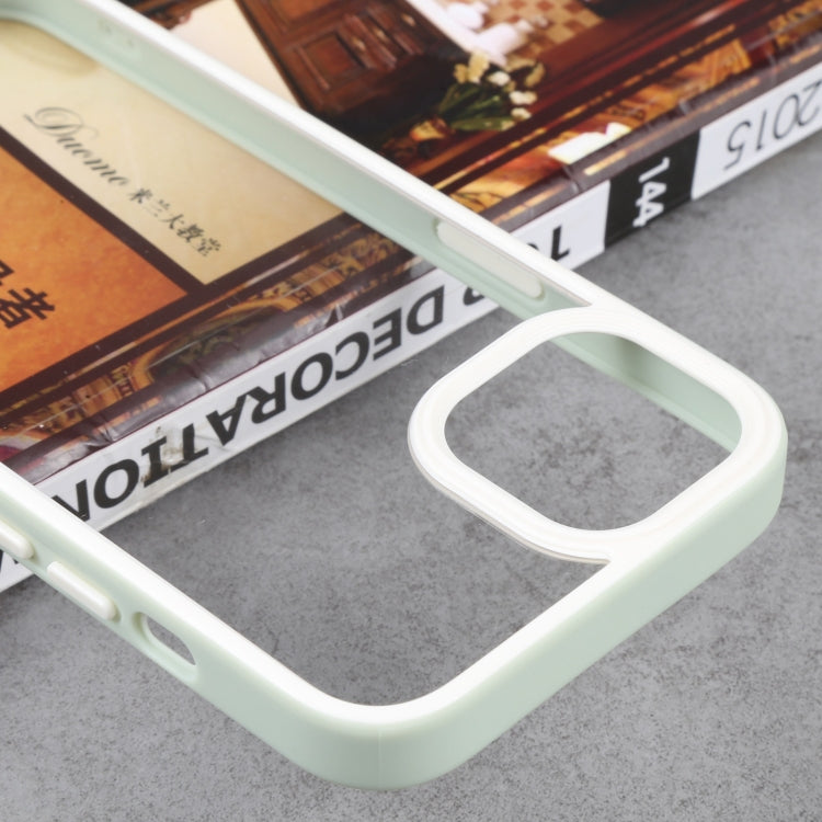 For iPhone 12 Two-color Shield TPU + PC Phone Case