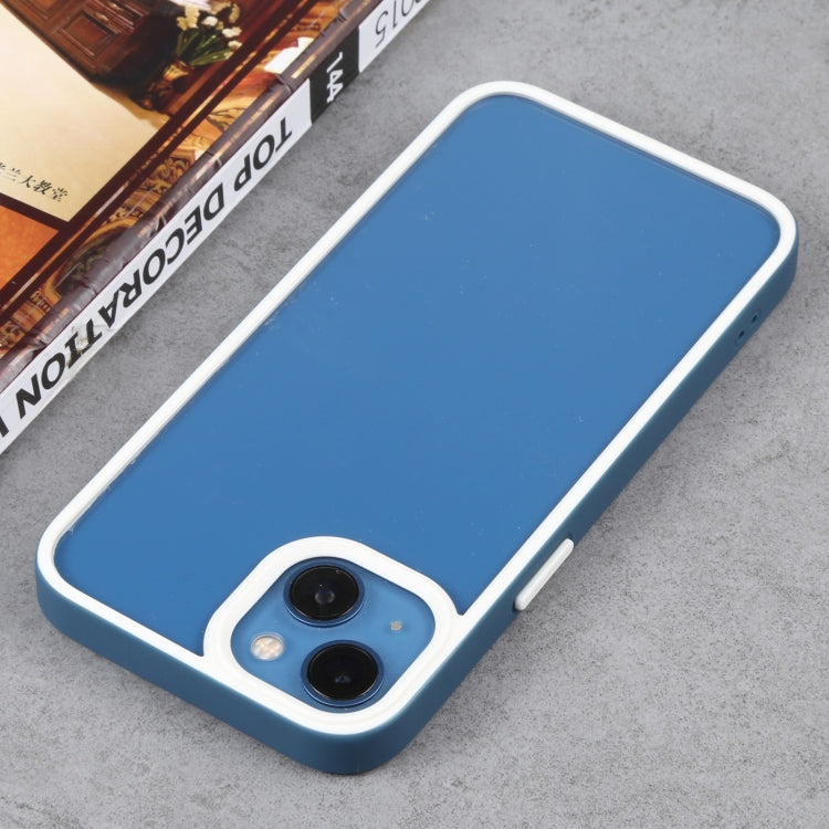 For iPhone 12 Two-color Shield TPU + PC Phone Case