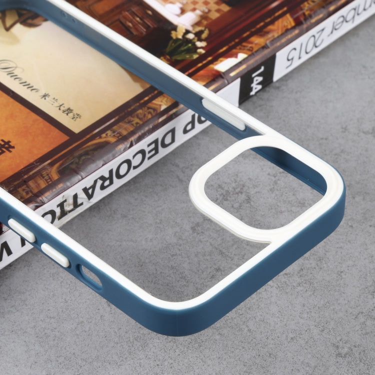 For iPhone 12 Two-color Shield TPU + PC Phone Case