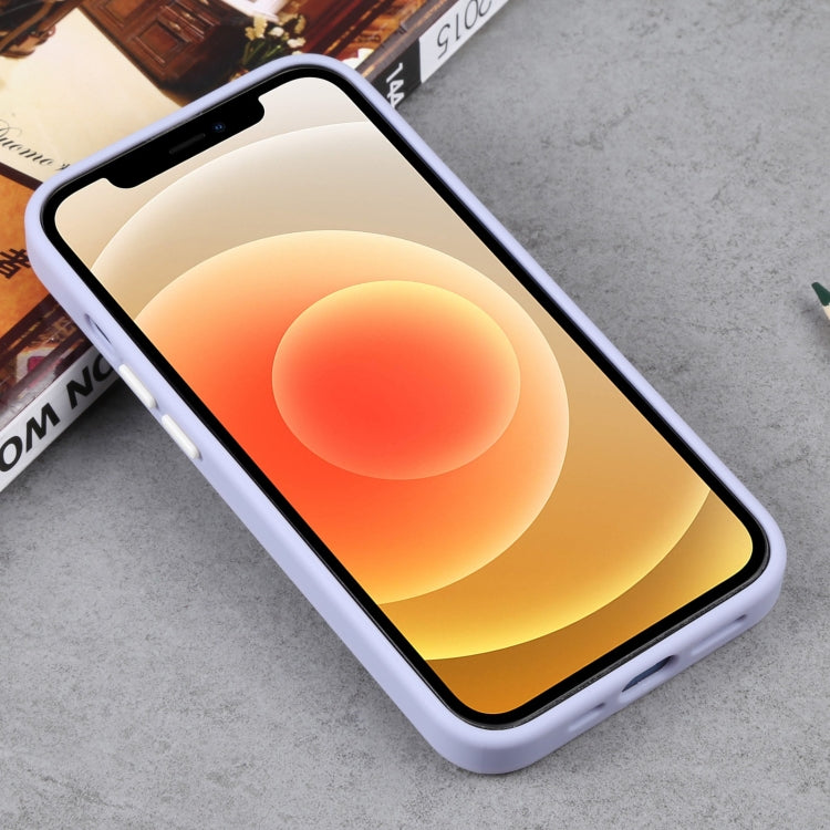For iPhone 12 Two-color Shield TPU + PC Phone Case