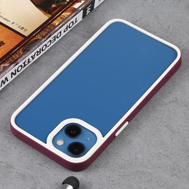 For iPhone 12 Two-color Shield TPU + PC Phone Case