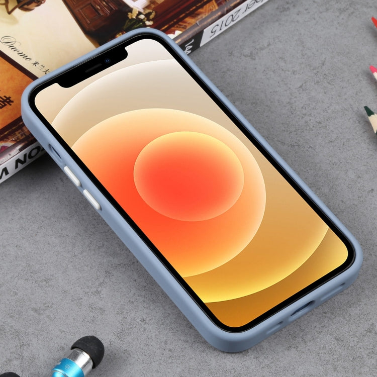 For iPhone 12 Two-color Shield TPU + PC Phone Case