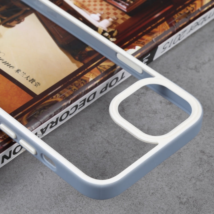 For iPhone 12 Two-color Shield TPU + PC Phone Case