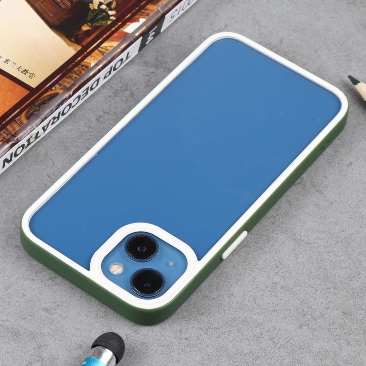 For iPhone 12 Two-color Shield TPU + PC Phone Case