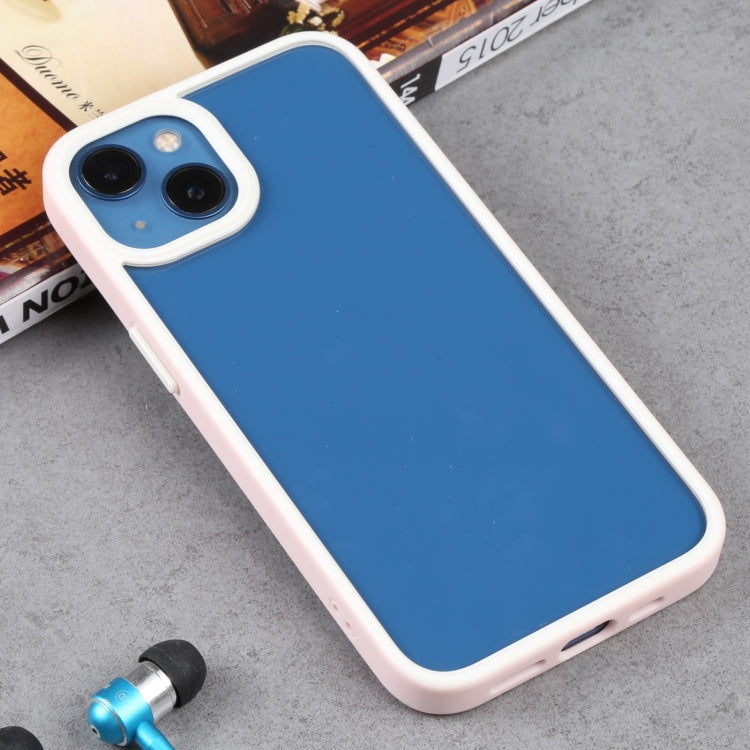 For iPhone 12 Two-color Shield TPU + PC Phone Case