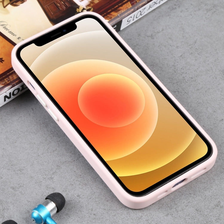 For iPhone 12 Two-color Shield TPU + PC Phone Case