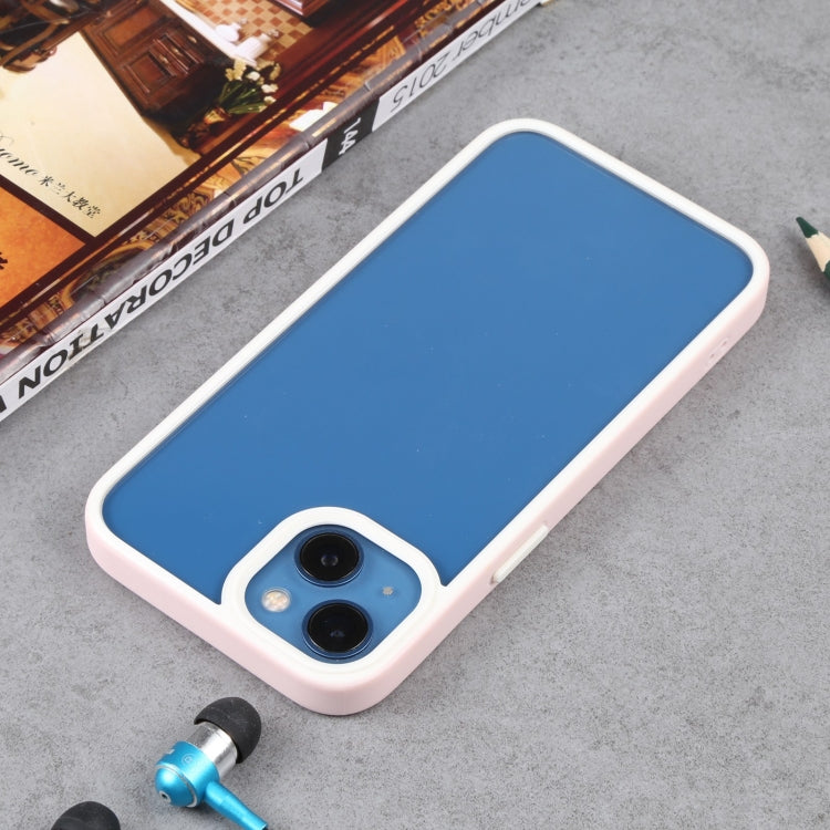 For iPhone 12 Two-color Shield TPU + PC Phone Case