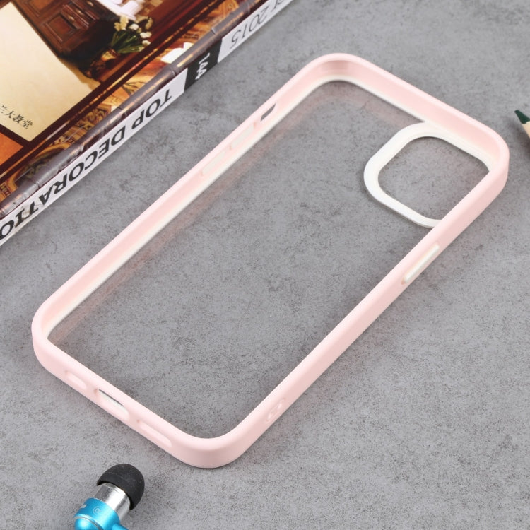 For iPhone 12 Two-color Shield TPU + PC Phone Case