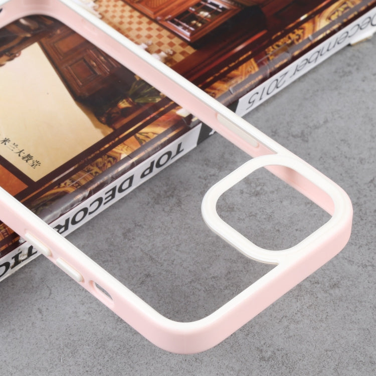 For iPhone 12 Two-color Shield TPU + PC Phone Case