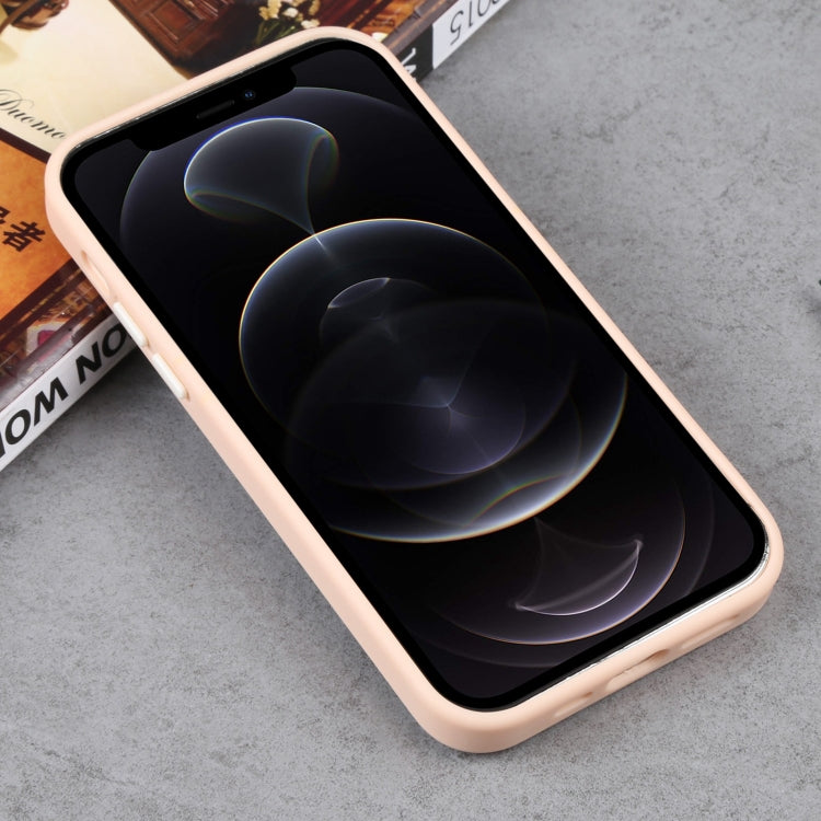 For iPhone 12 Pro Two-color Shield TPU + PC Phone Case