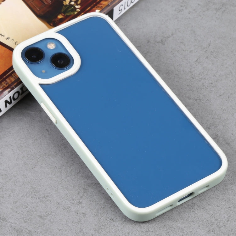 For iPhone 12 Pro Two-color Shield TPU + PC Phone Case