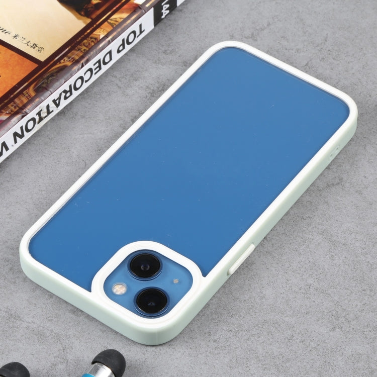 For iPhone 12 Pro Two-color Shield TPU + PC Phone Case