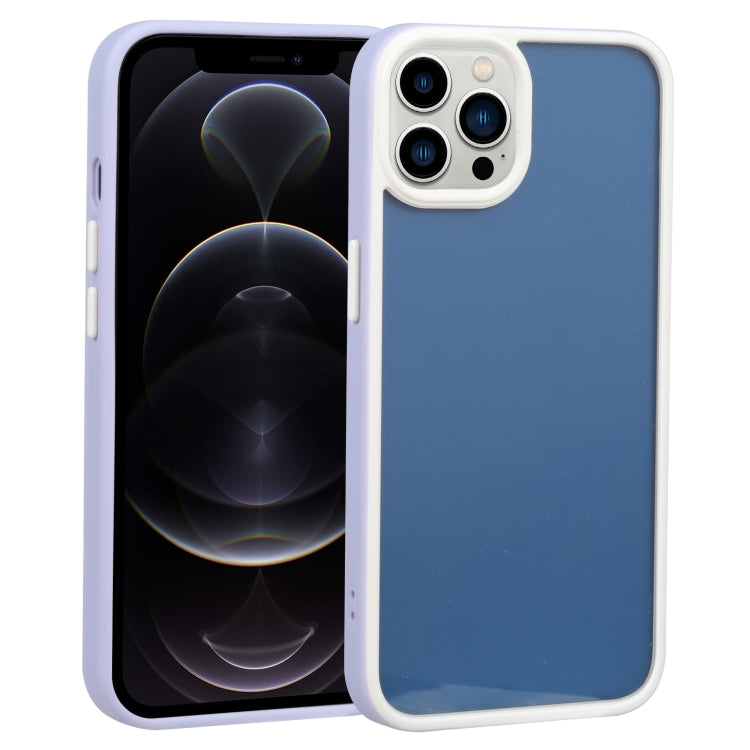 For iPhone 12 Pro Two-color Shield TPU + PC Phone Case