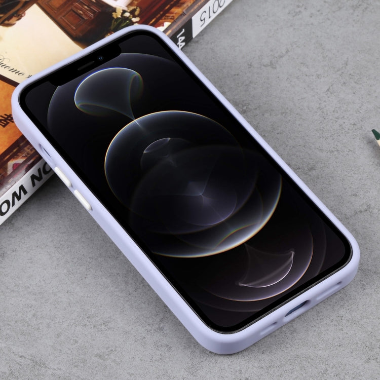 For iPhone 12 Pro Two-color Shield TPU + PC Phone Case