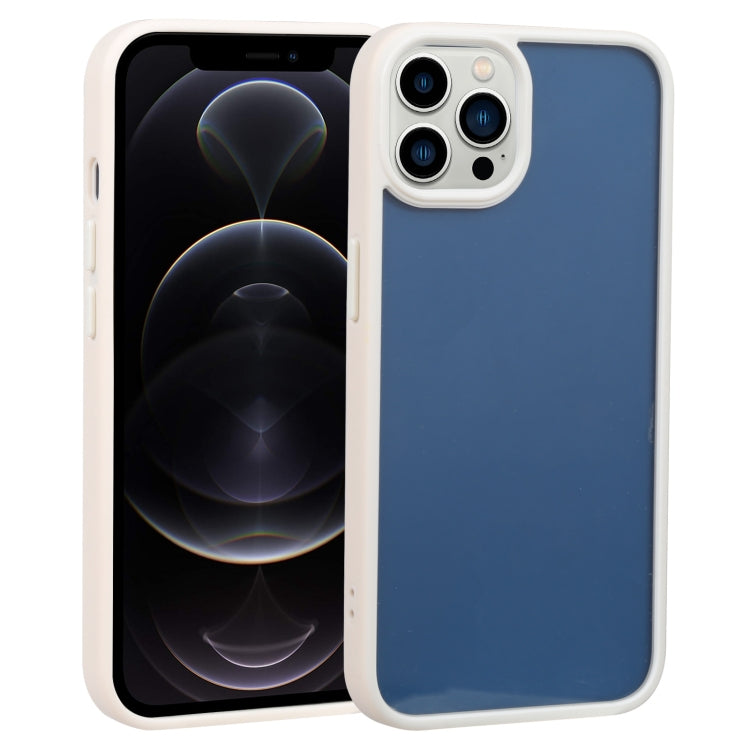For iPhone 12 Pro Two-color Shield TPU + PC Phone Case