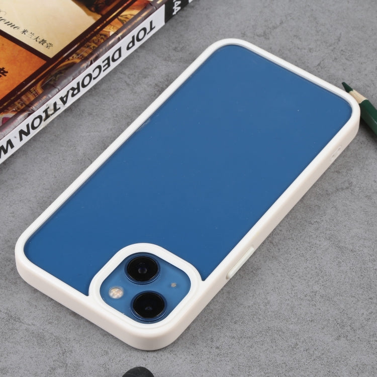 For iPhone 12 Pro Two-color Shield TPU + PC Phone Case