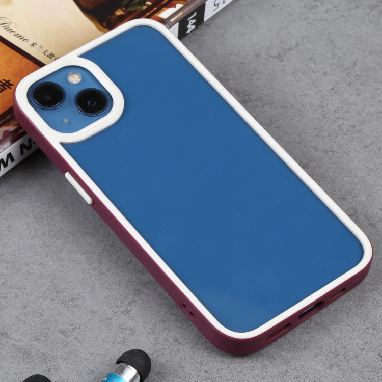 For iPhone 12 Pro Two-color Shield TPU + PC Phone Case