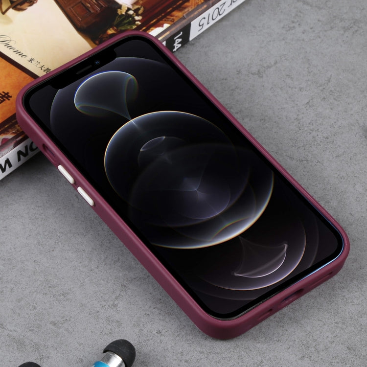 For iPhone 12 Pro Two-color Shield TPU + PC Phone Case