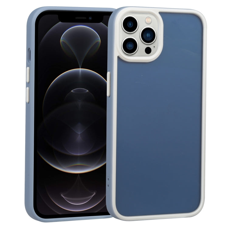For iPhone 12 Pro Two-color Shield TPU + PC Phone Case