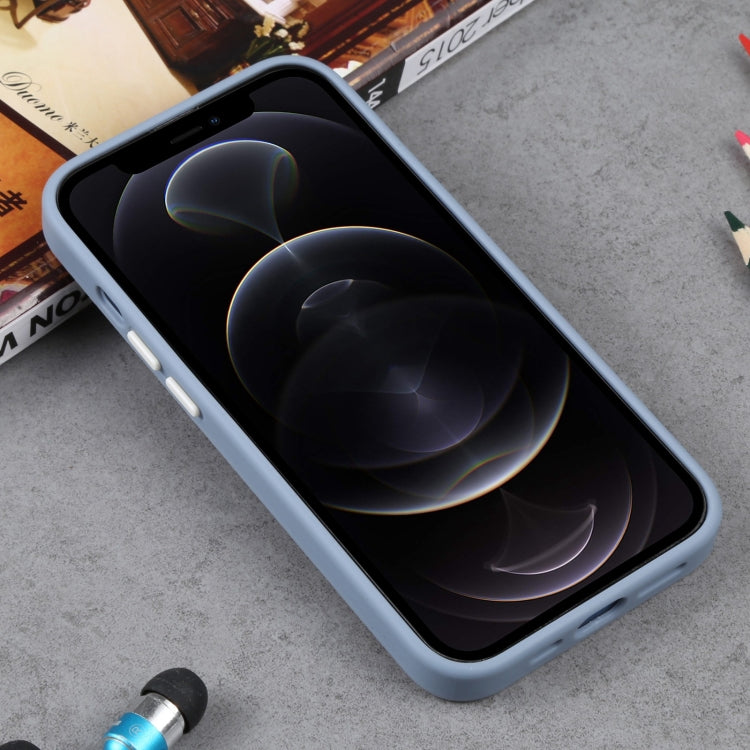 For iPhone 12 Pro Two-color Shield TPU + PC Phone Case