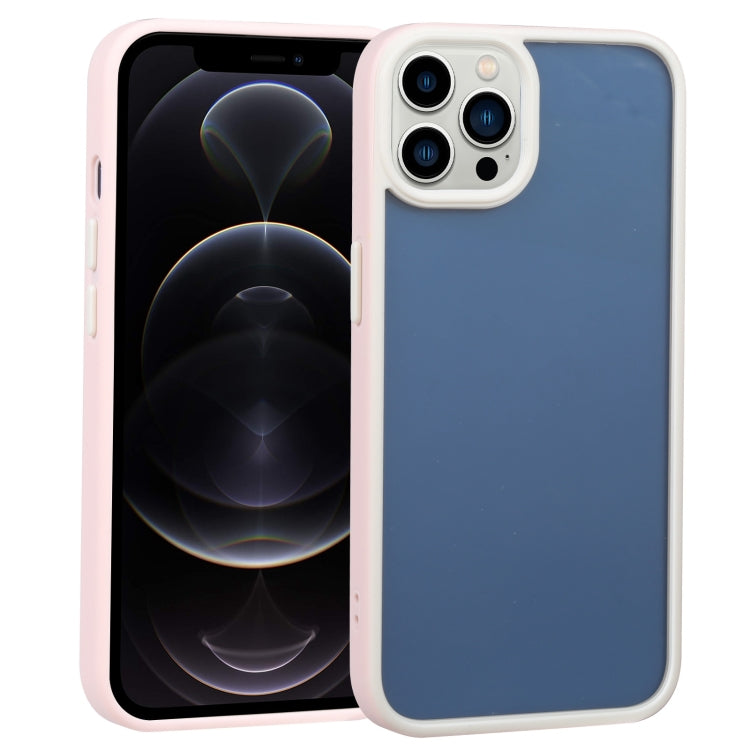 For iPhone 12 Pro Two-color Shield TPU + PC Phone Case