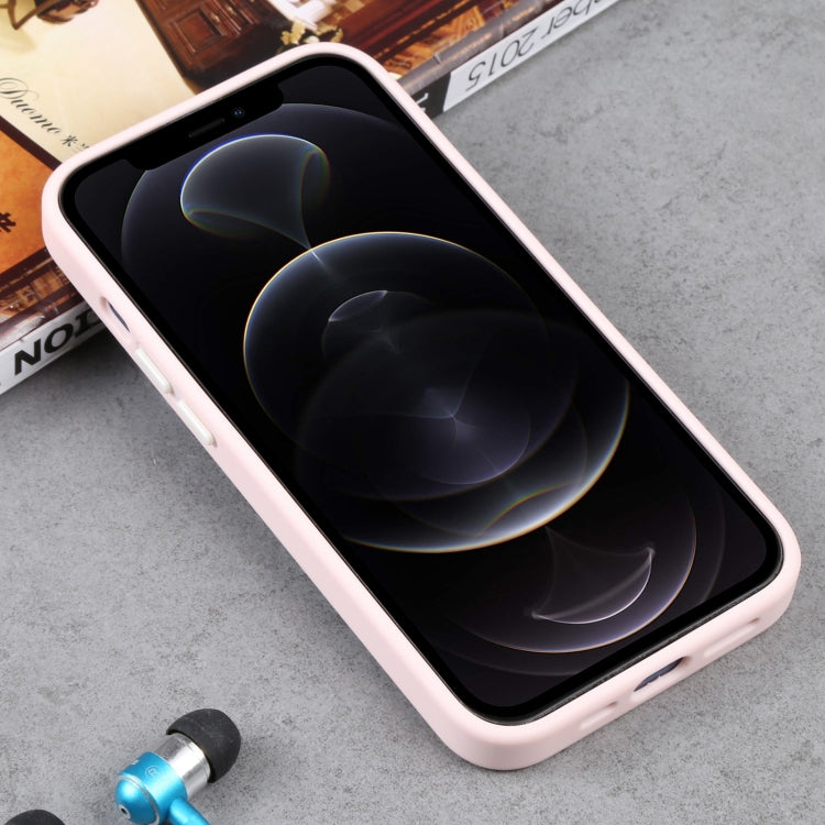 For iPhone 12 Pro Two-color Shield TPU + PC Phone Case